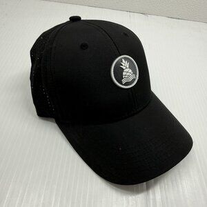 Chubbies Cape Patch Trucker Hat Black Mesh Snapback Golf Beach Dad Hat NWT OS